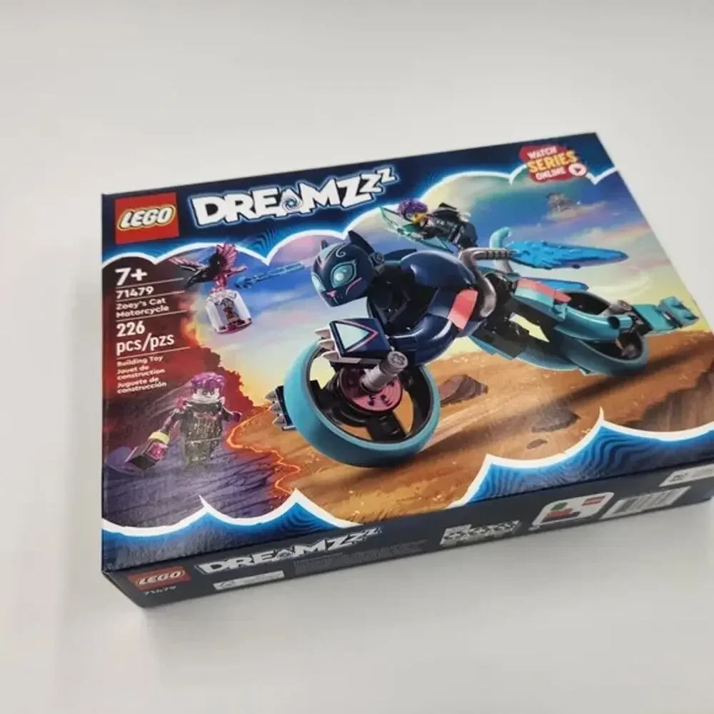 BRAND NEW-LEGO Dreamzzz Zoey's Cat Motorcycle (71479)-226 Pieces-FAST SHIP!